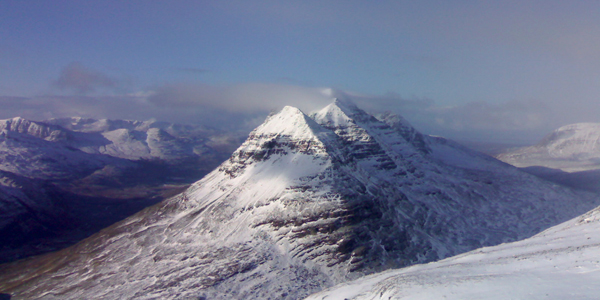 Liathach from Beinn Eighe