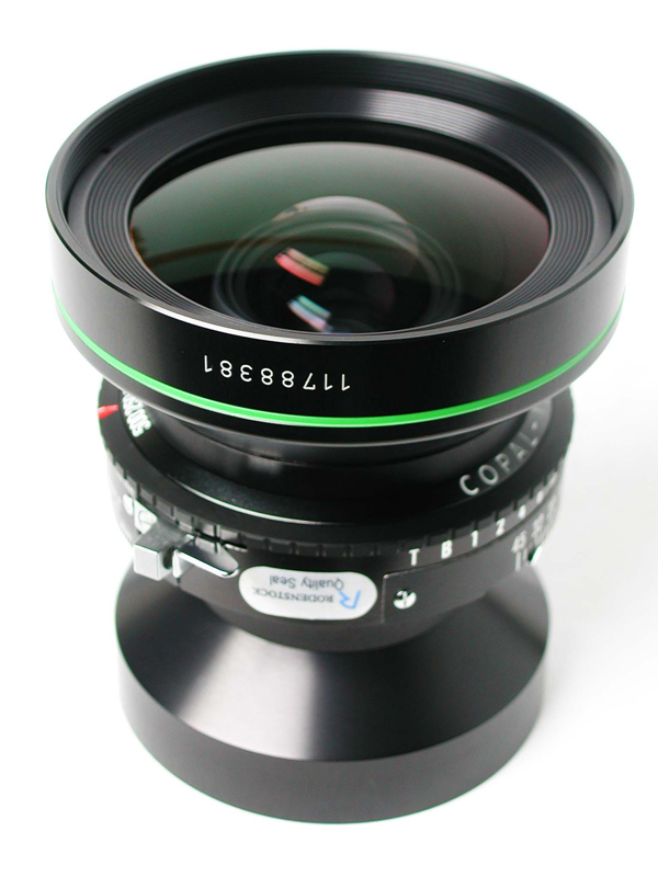 Note the silver Rodenstock quality sticker and high serial number