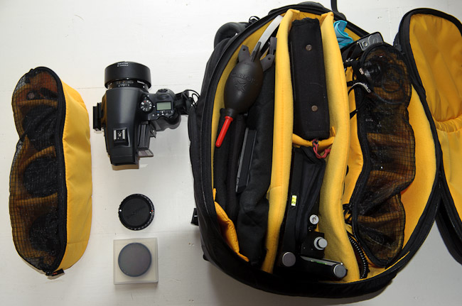With Linhof kit stowed