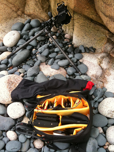 In operation at Porth Nanven