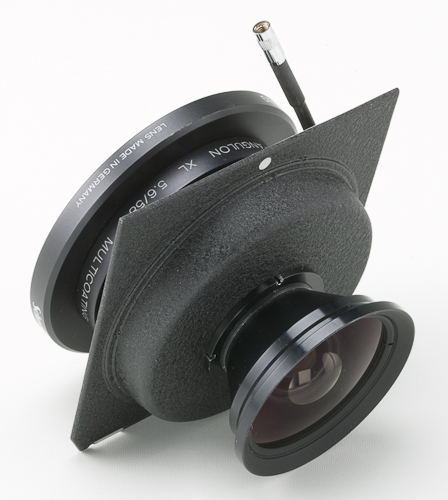 Schneider super angulon XL f5.6 58mm