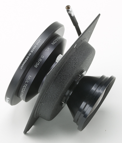 Schneider super angulon XL f5.6 58mm