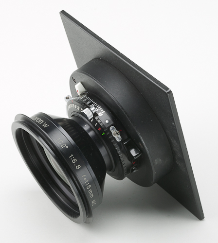 Sinar sinaron W f6.8 115mm MC
