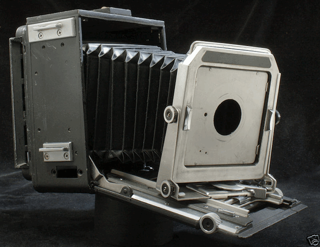 stripped graflex super speed