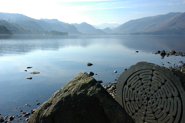 Millenium Stone by Peter Randall-Page